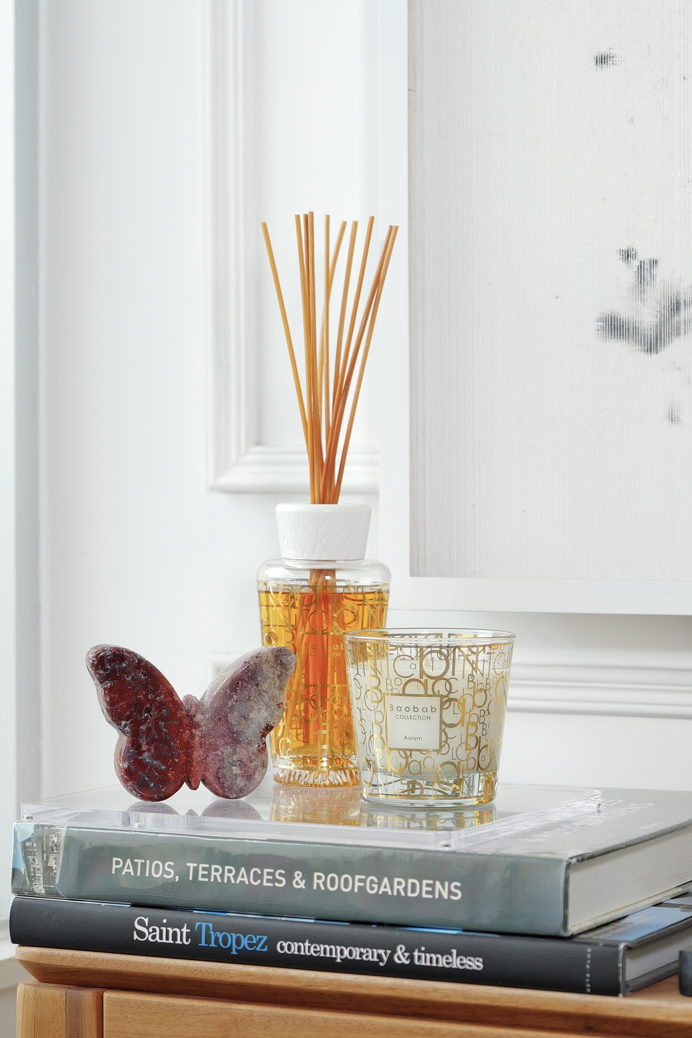 ༒ 11.2cm RED JASPER BUTTERFLY ༒  JA.7048C3AG3A8-RA20*5em