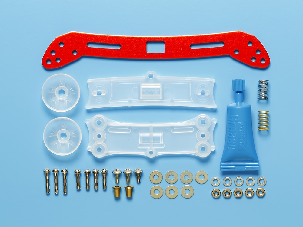 WIDE FRONT SLIDING DAMPER 2 (RED)