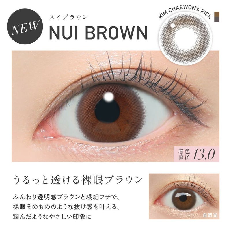 ReVIA - Nui Brown (1day/10p)