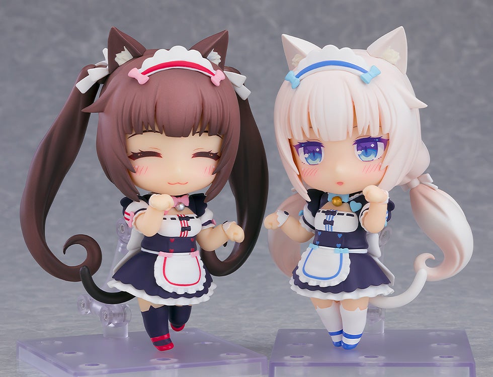 (預訂訂金 $100) (總價 $290) GSC Nendoroid 3036 巧克力 貓娘樂園 世界連結 Ver. 黏土人 Chocola: Nekopara (行版)