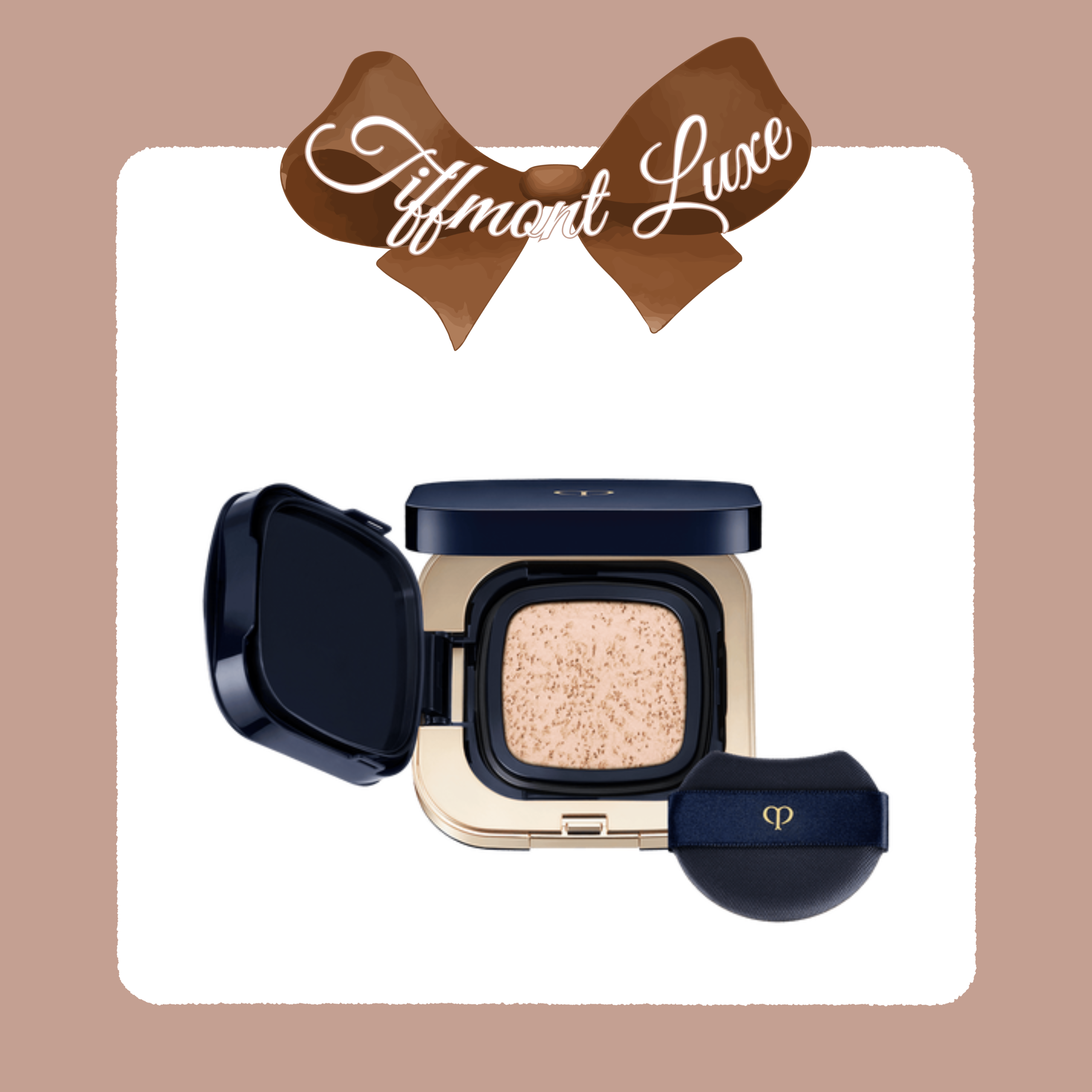 Cle De Peau 鑽光水凝瑰漾氣墊粉底 SPF25 PA+++​ RADIANT CUSHION FOUNDATION DEWY