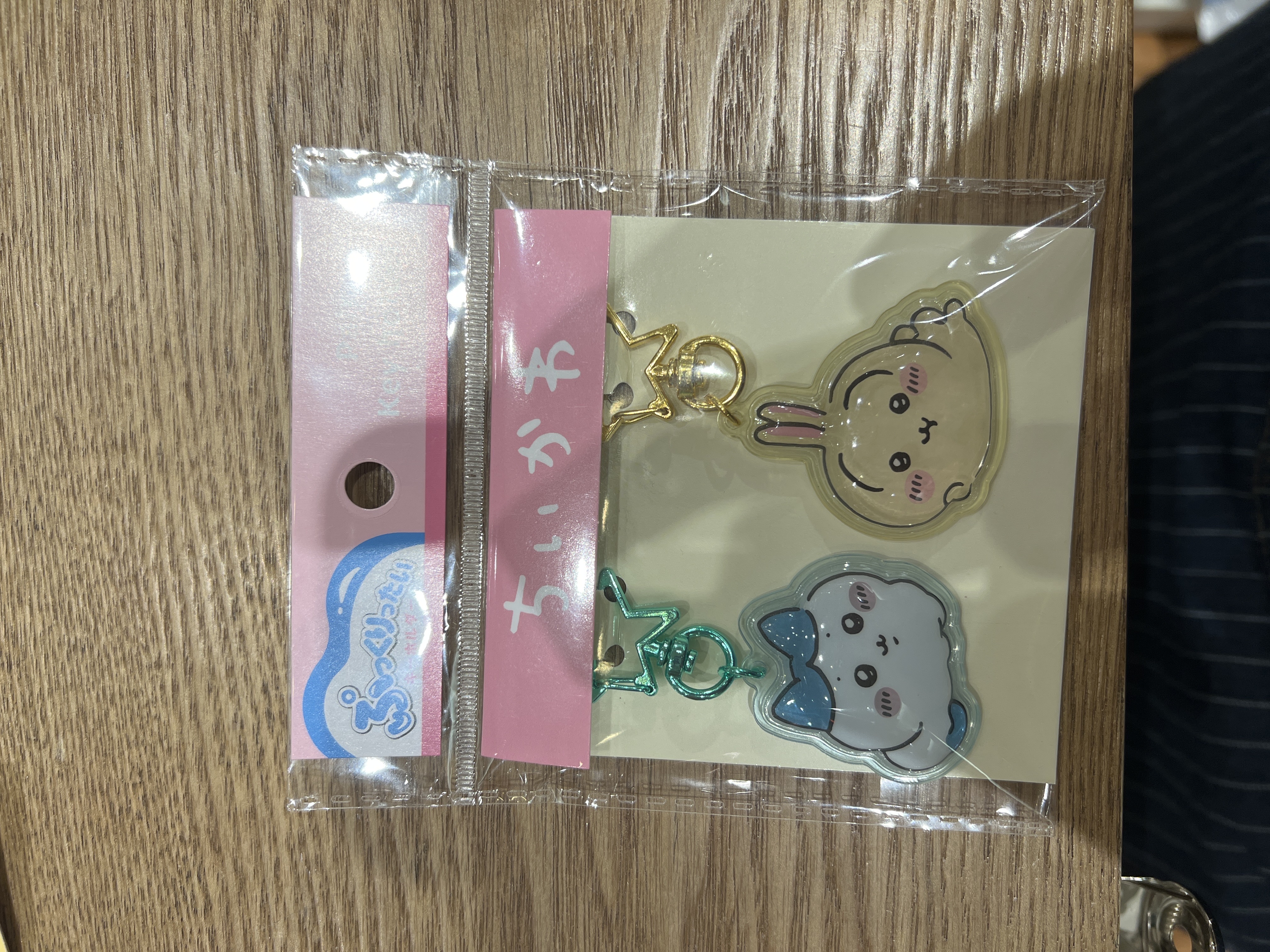 Chiikawa-鎖匙扣（小八貓 & 兔兔）