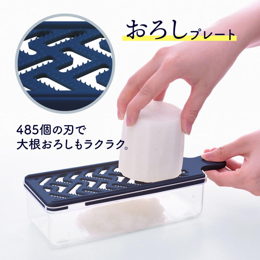 🔥🔥【日本製《ARNEST》燕三条多功能切絲切片刨磨器】7件套裝