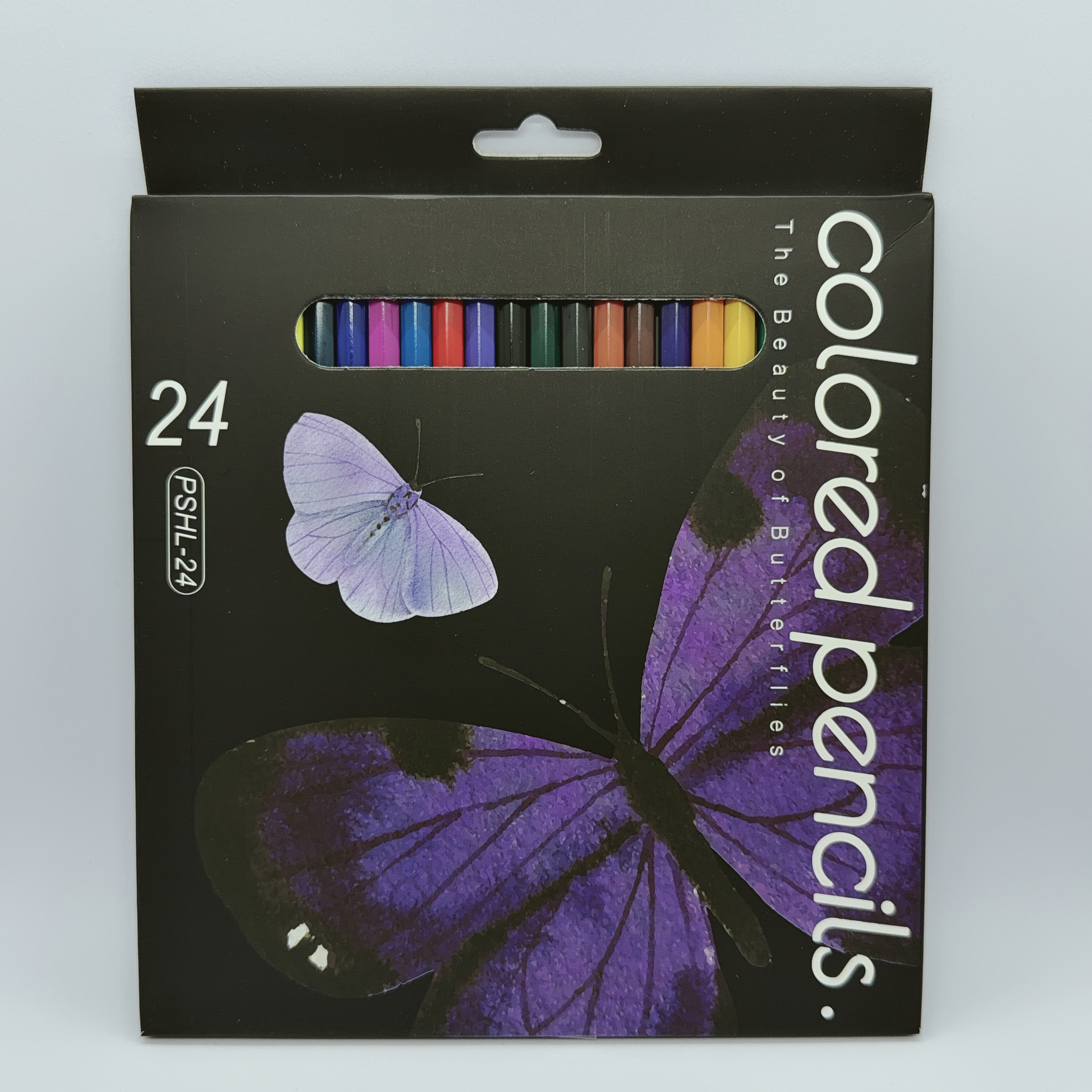 木顏色筆套裝 (24色) / Colored Pencils (24Colors)