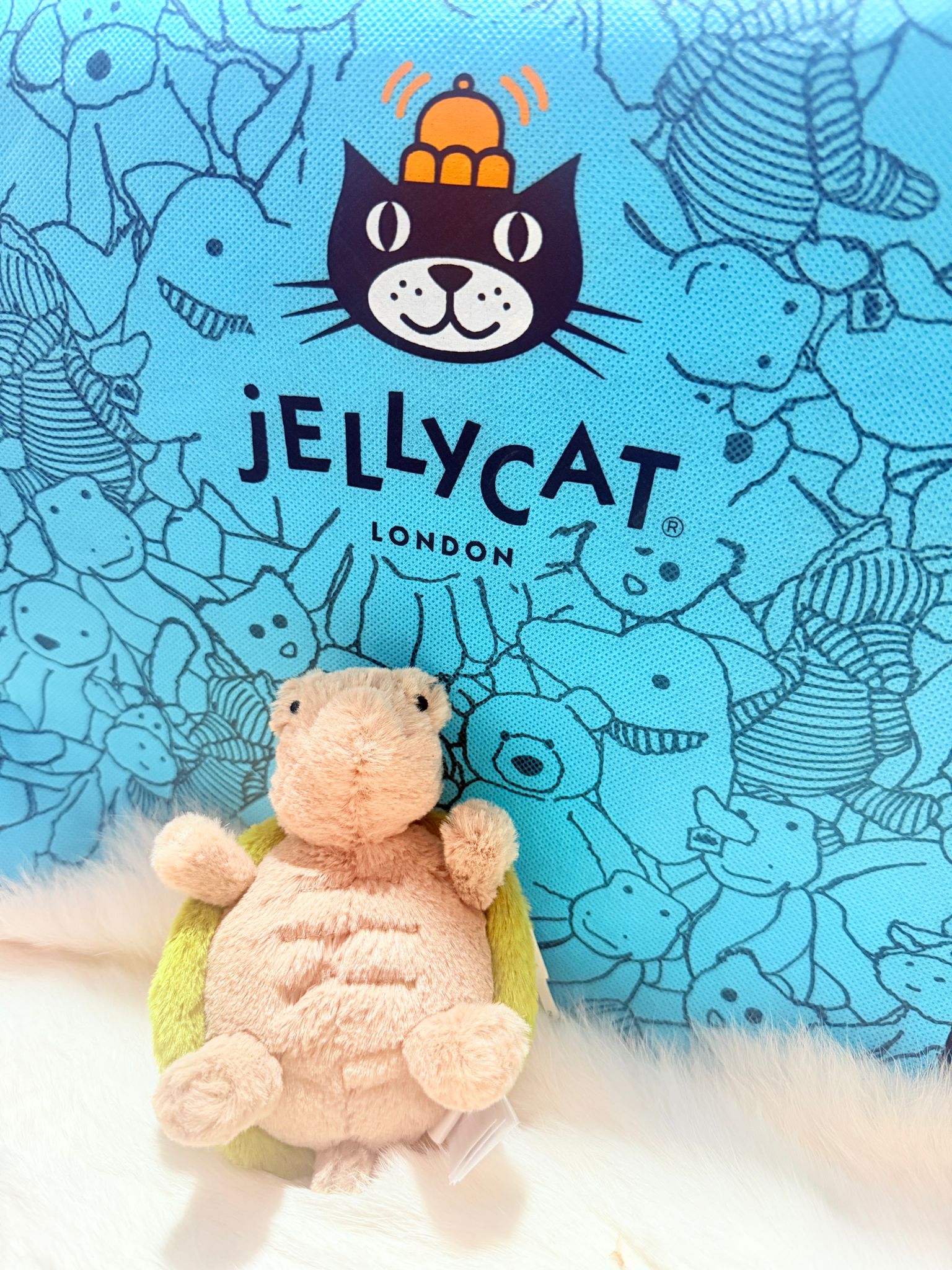 現貨Jellycat ！即買即寄/自取 Turtle 🐢 keychain 聖誕🎄優惠