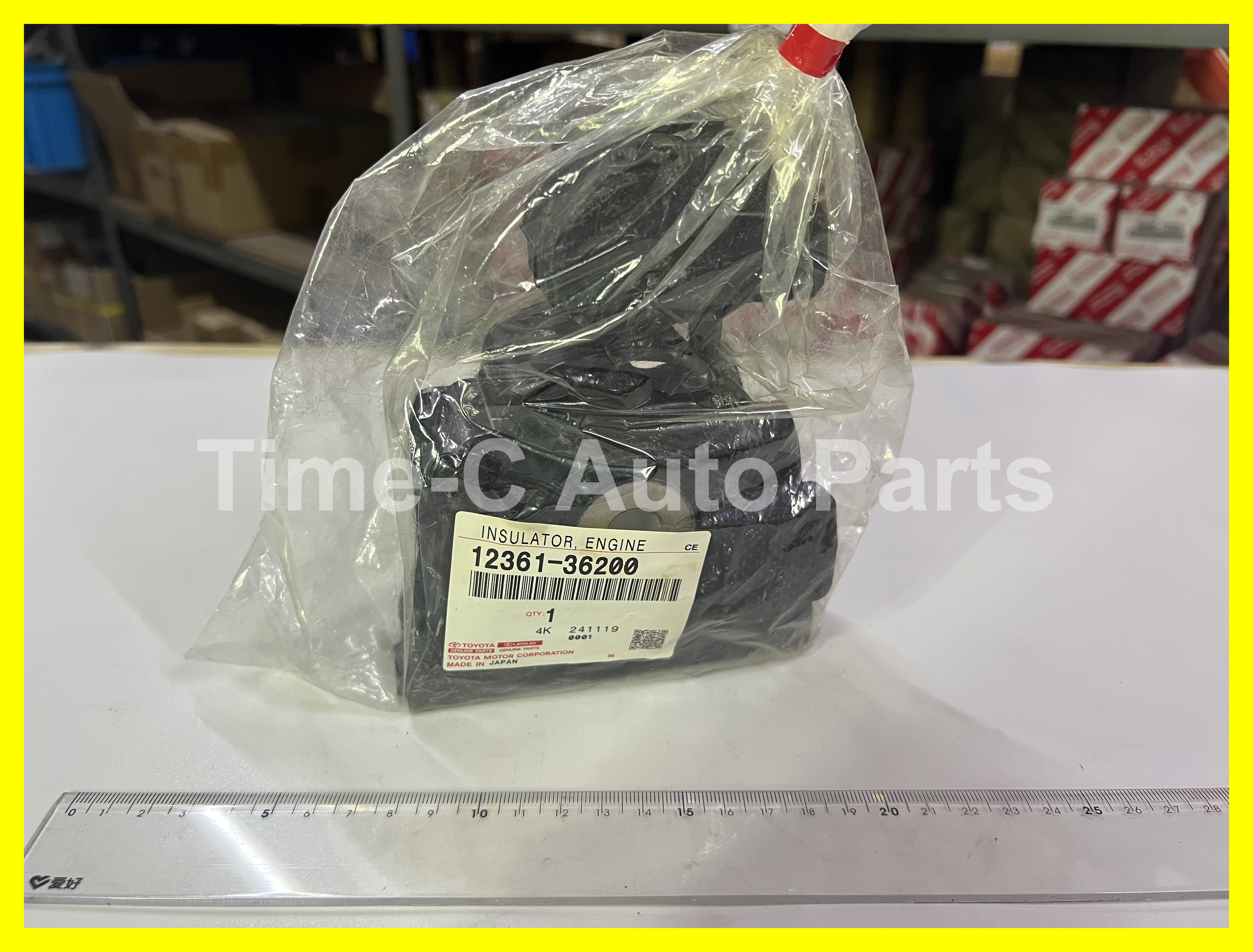 前機器膠 12361-36200 - Toyota Alphard Vellfire 30系