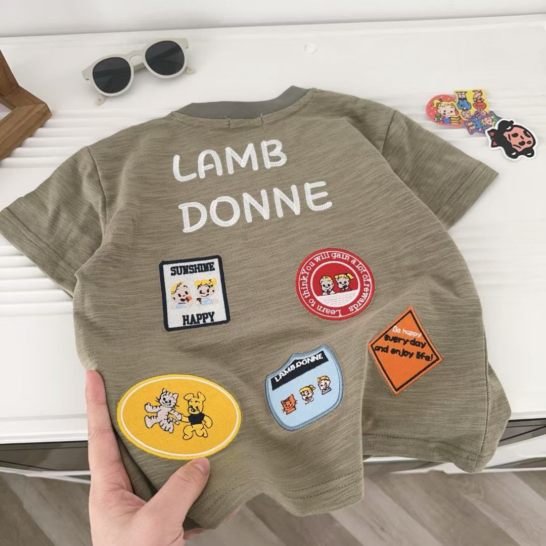 廠單Lambdonne原田治短袖