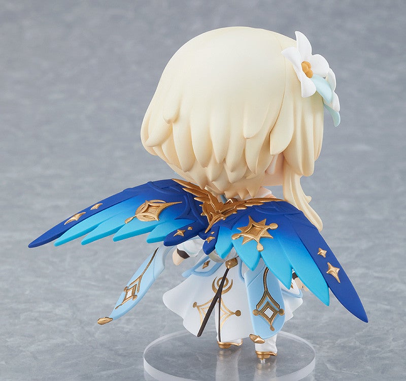 (預訂訂金 $100) (總價 $320) GSC Nendoroid 1718 原神 旅行者 (熒) 黏土人 Traveler (Lumine) (再版) (行版)