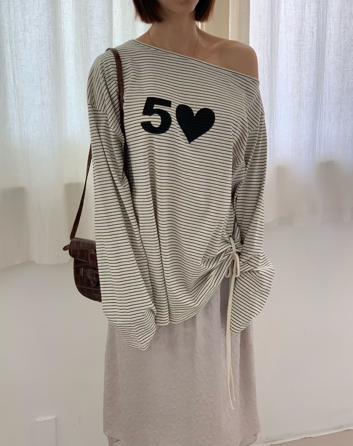 221497 5🖤橫間Tee
