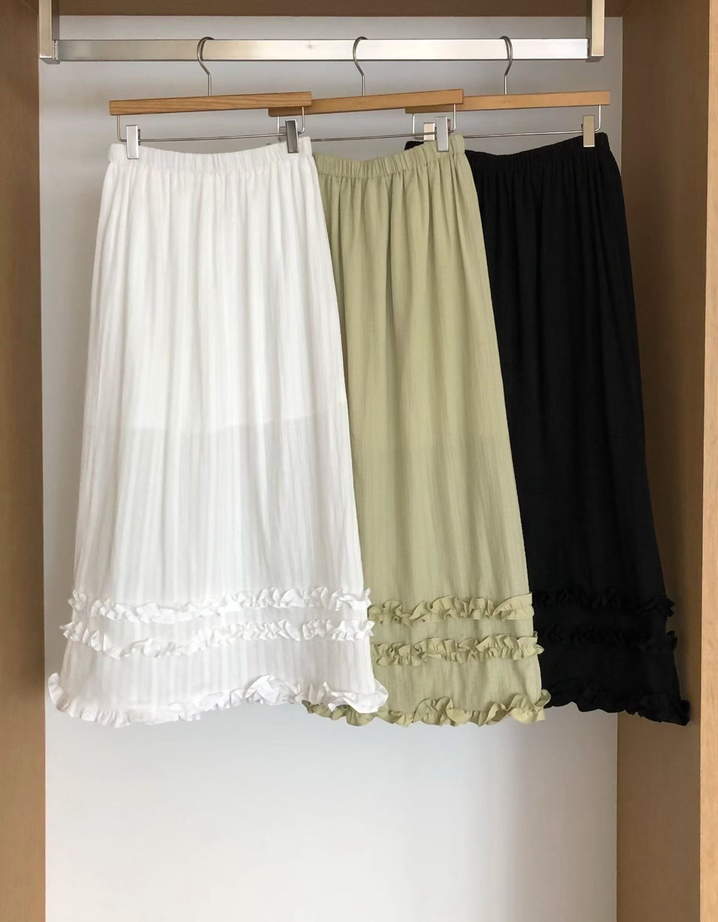 東大門女裝 | skirt(橡筋腰)