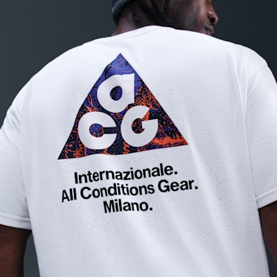Nike Inter Milan 國際米蘭ACG 戶外文化白色短袖 Tee IF0513
