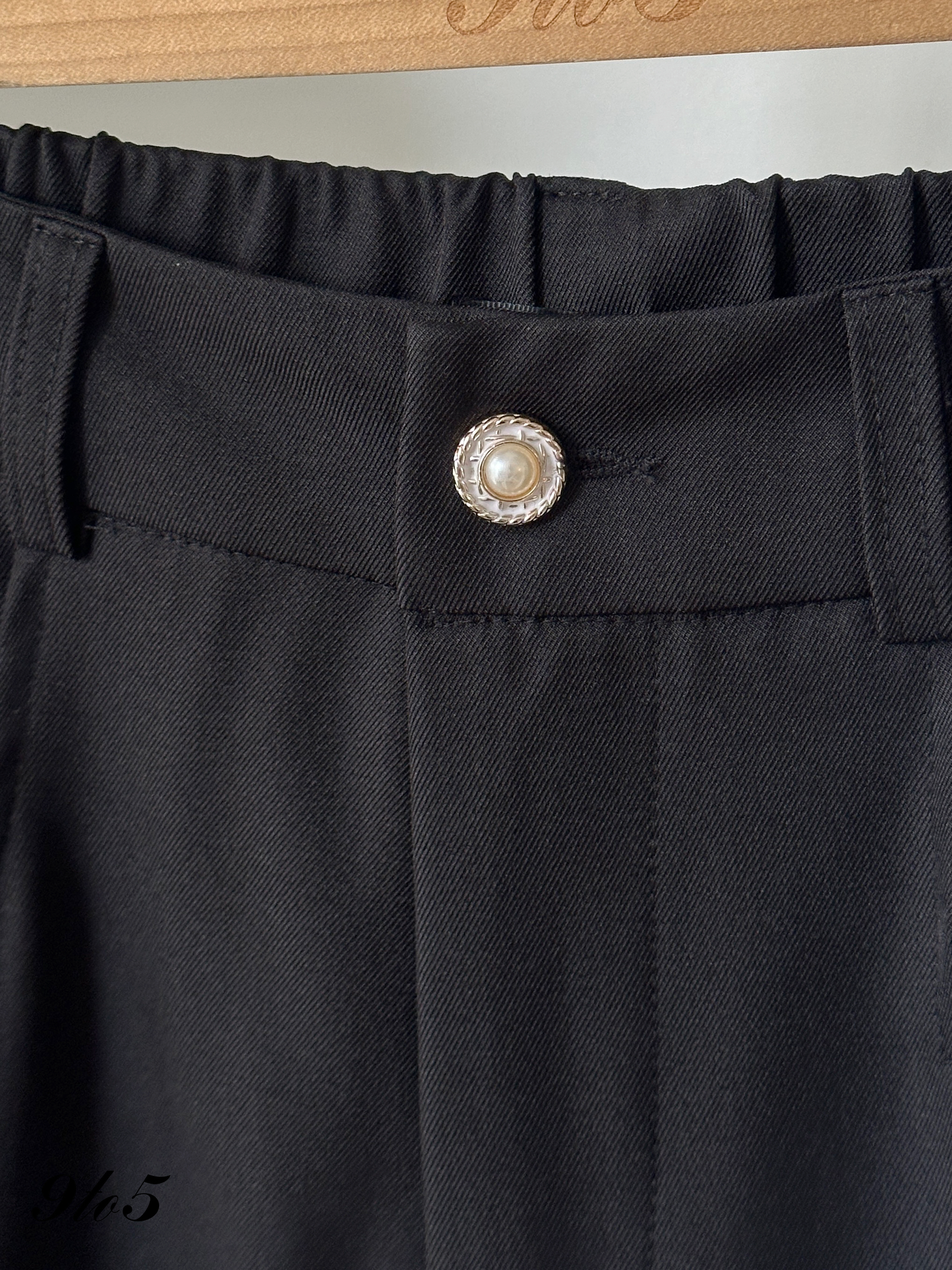 S1923 Wide Leg Long Pants - 3 Colors 
