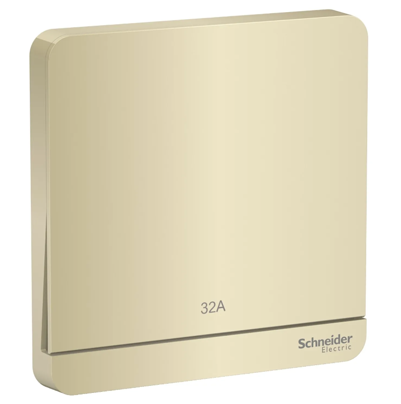 Schneider 施耐德 奐尚 32A 單位雙極開關掣連LED指示燈 E8331D32N_WG_C5