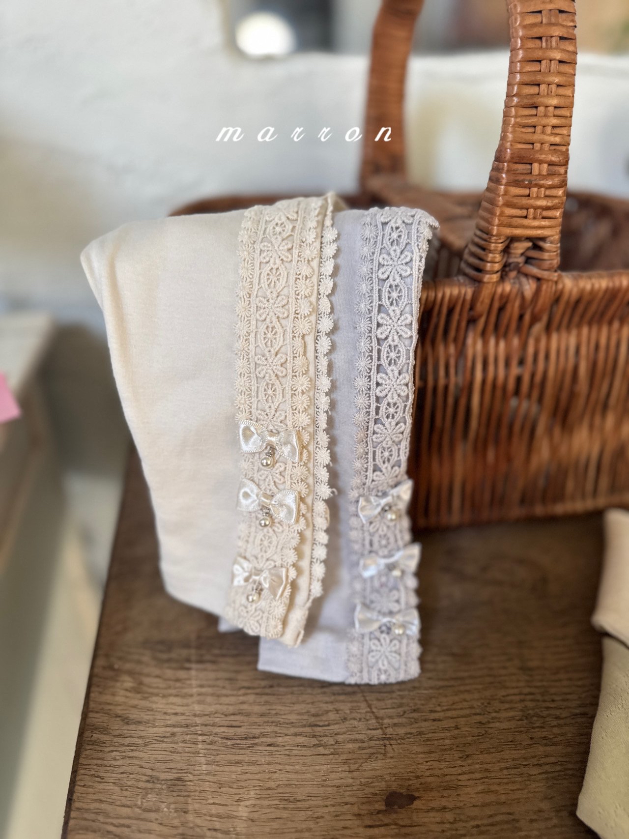 🇰🇷Marron leggings