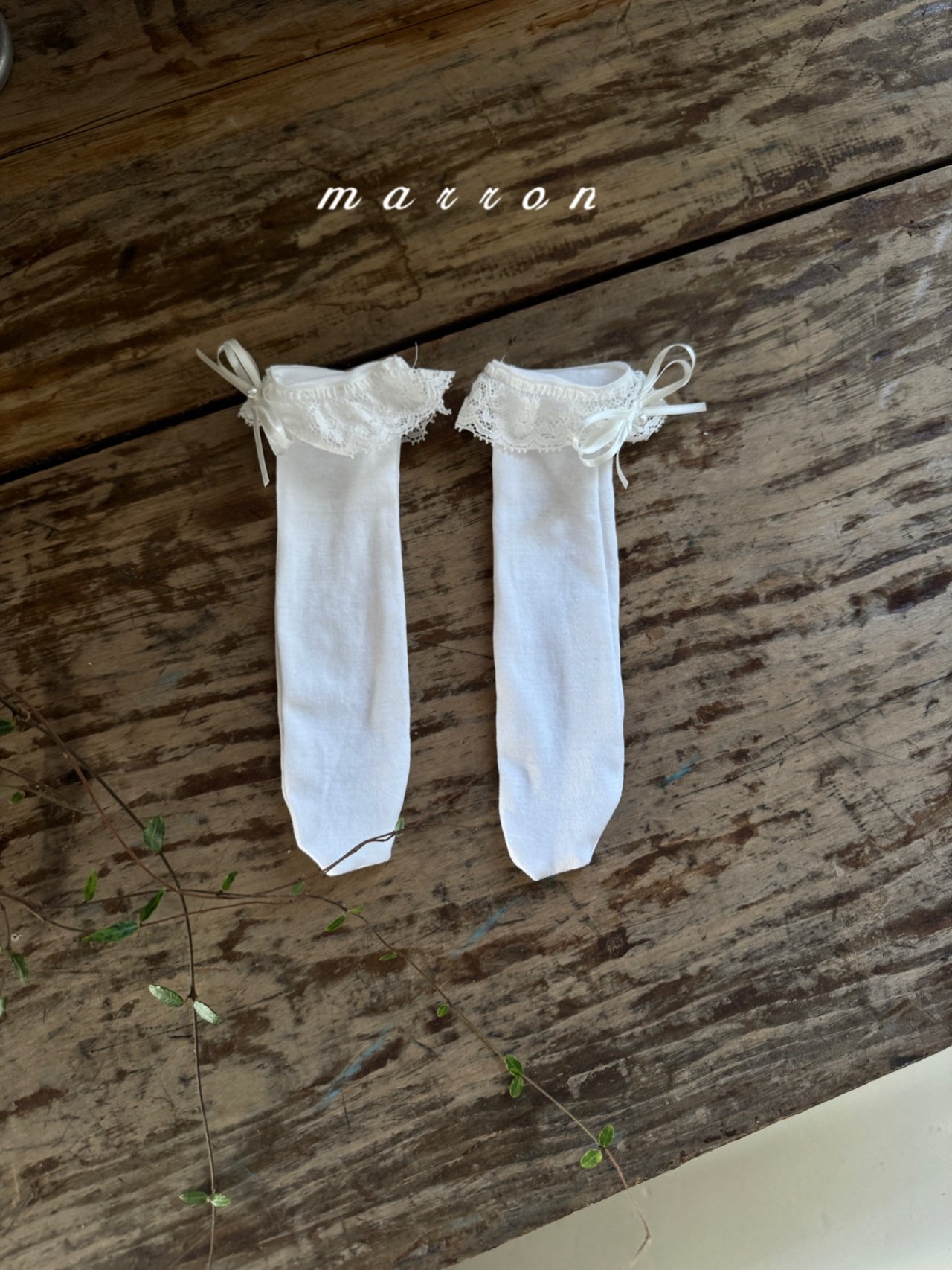 🇰🇷Marron socks