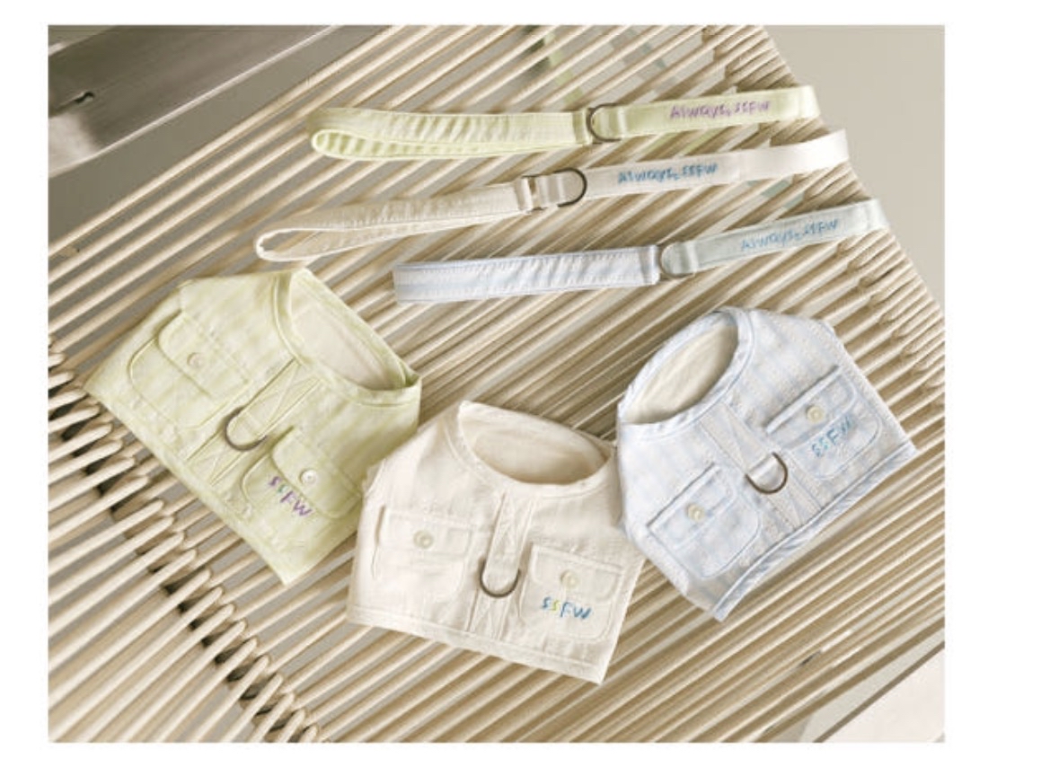 韓國🇰🇷 love walk pocket harness 