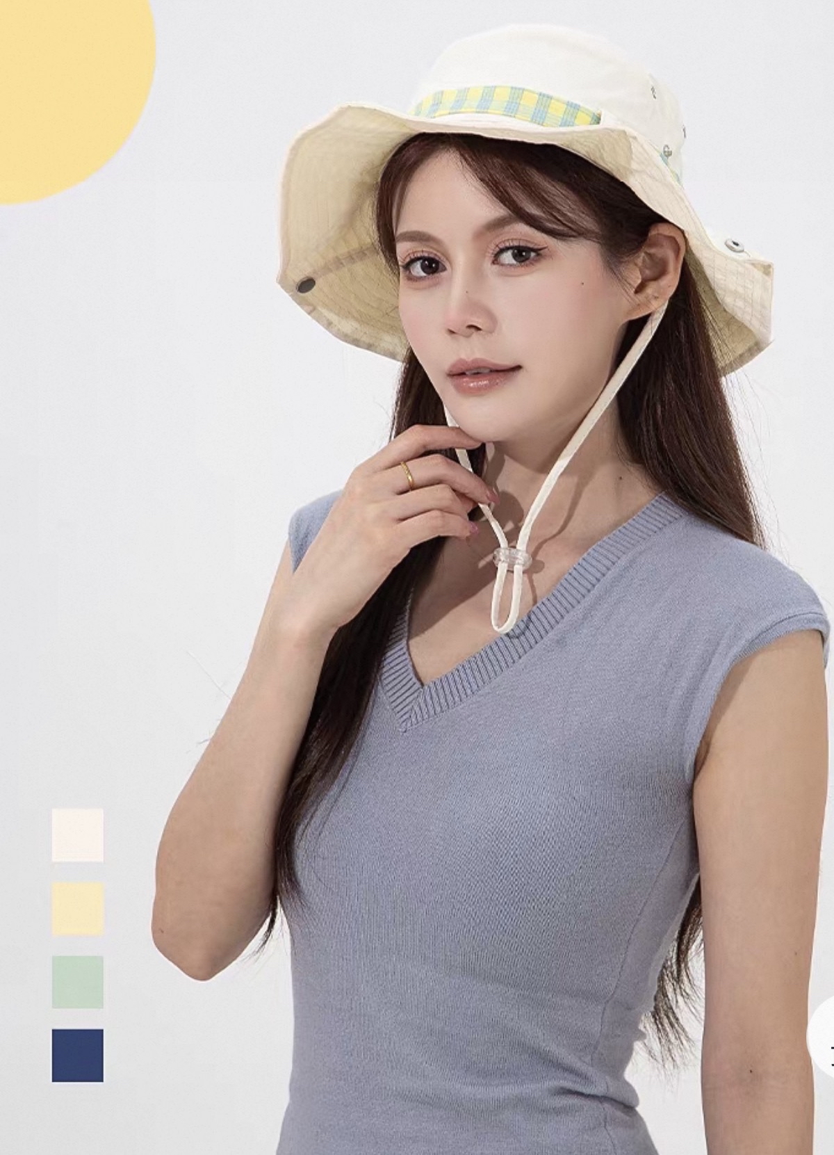Outdoor Sun-Protective Fishing Hat