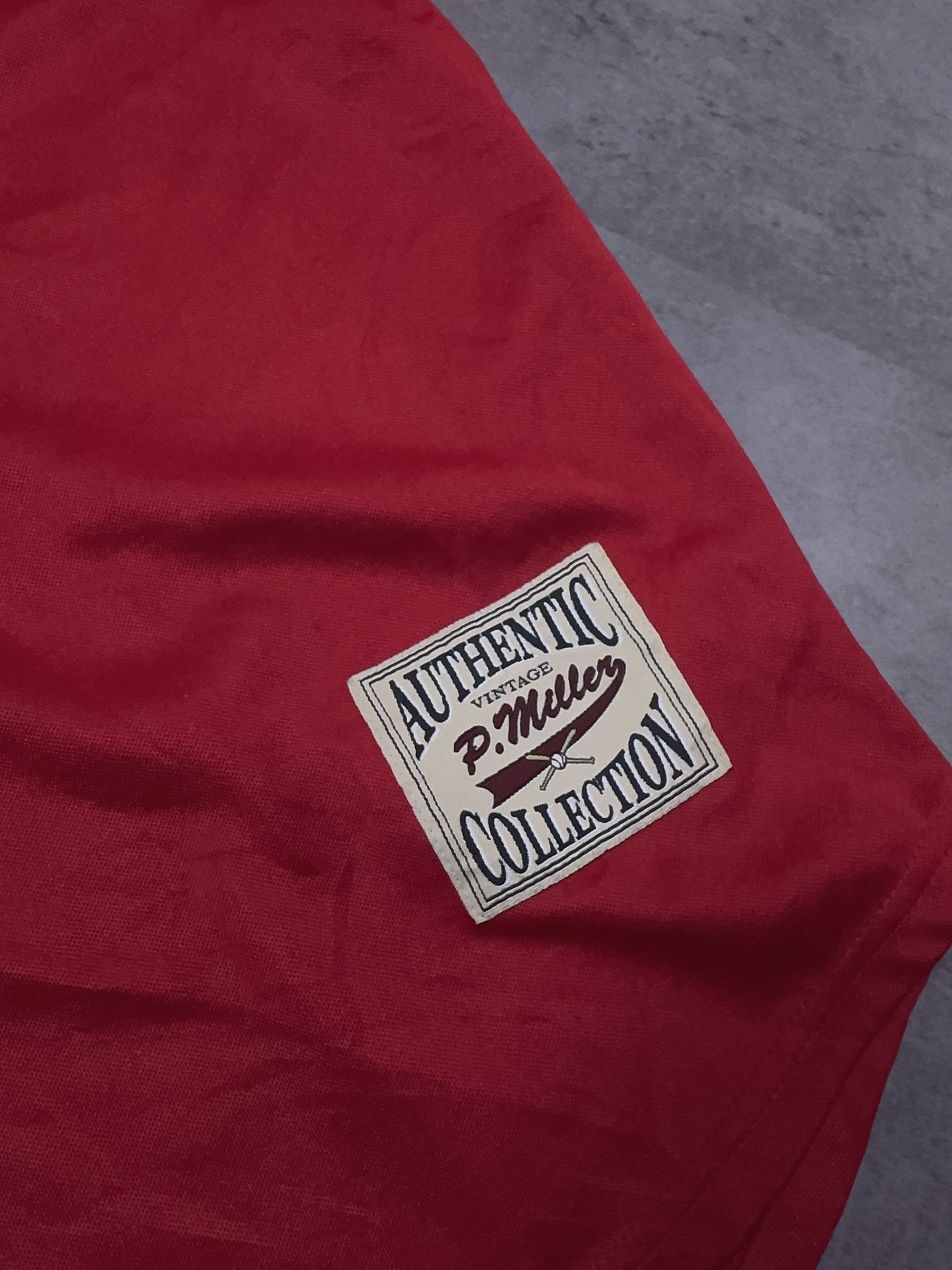 Red Baseball Jersey -XXL