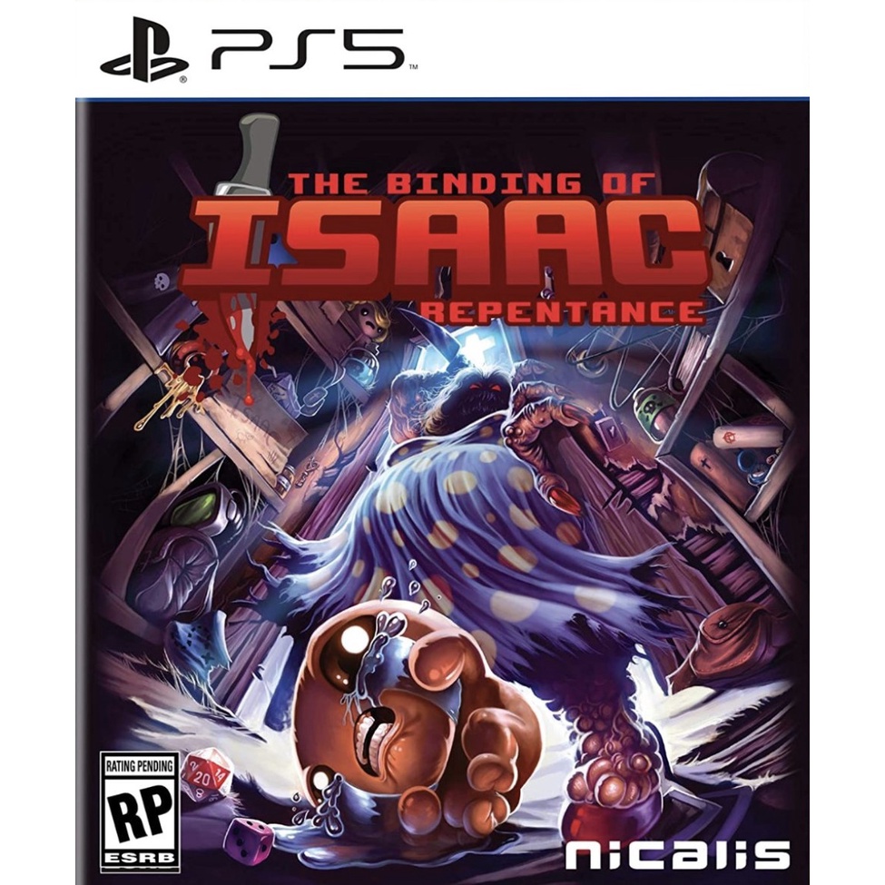 (🔥FLASH SALE🔥) The Binding of Isaac: Repentance Full Game (PS4 & PS5) Digital Download