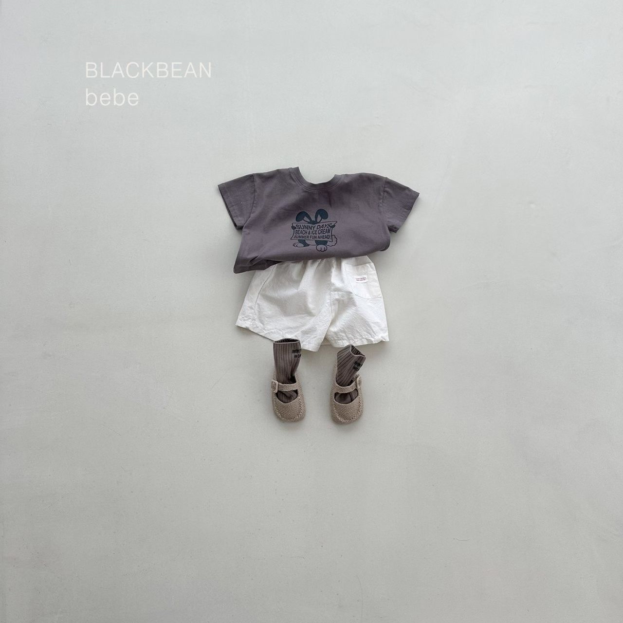 🇰🇷Blackbean&bebe tee