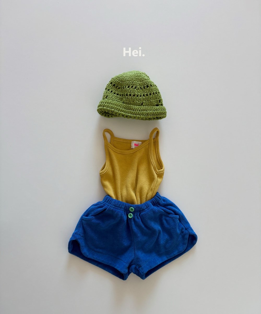 Hei | Candy sleeveless (Yellow/Blue/Green L110-120)