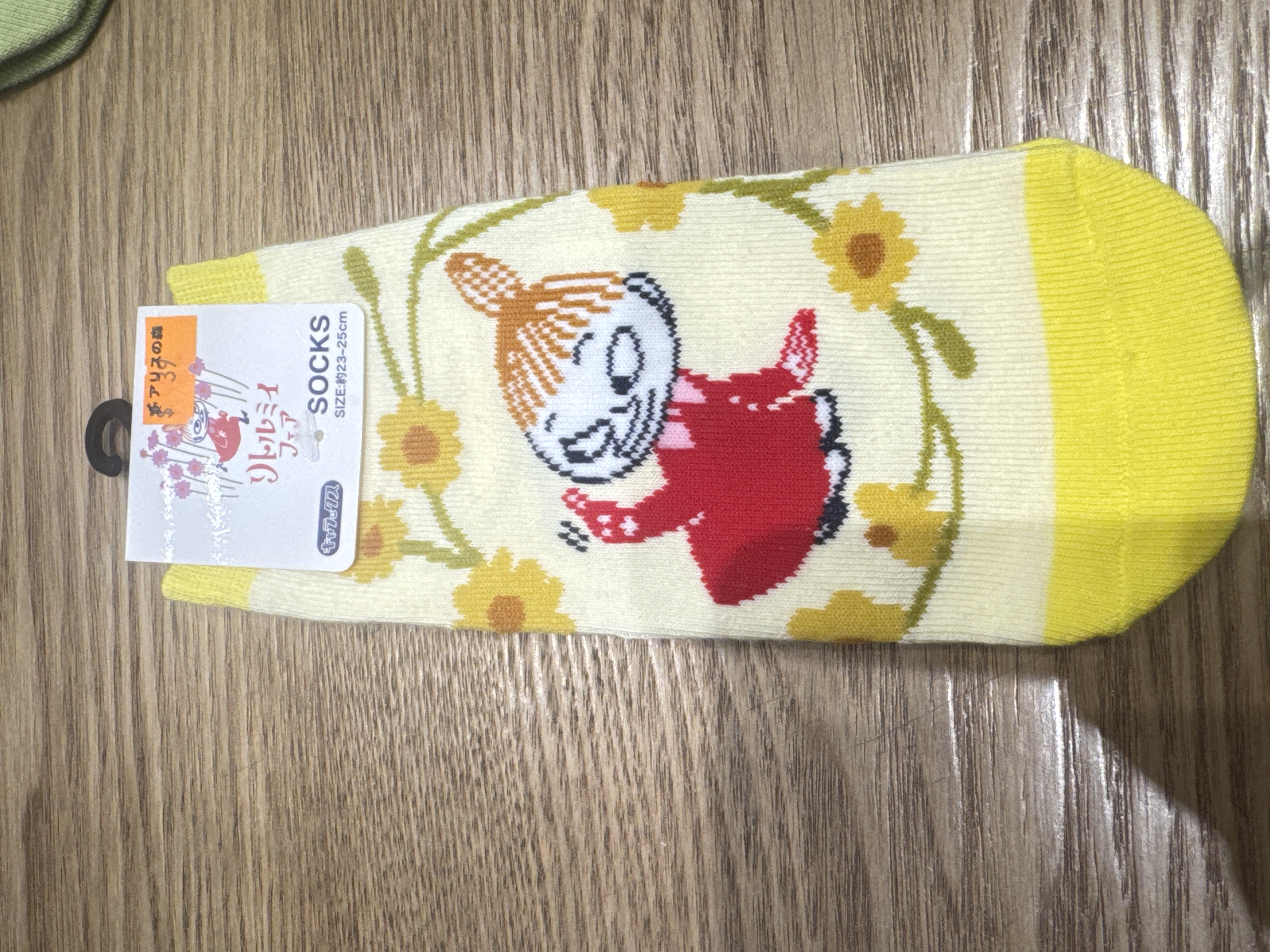 Moomin 系列襪