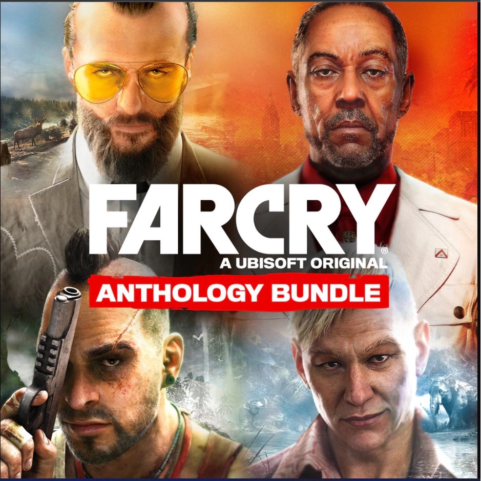(🔥NEW RELEASE🔥) Far Cry Anthology Bundle (PS4 & PS5) Activated Digital Download