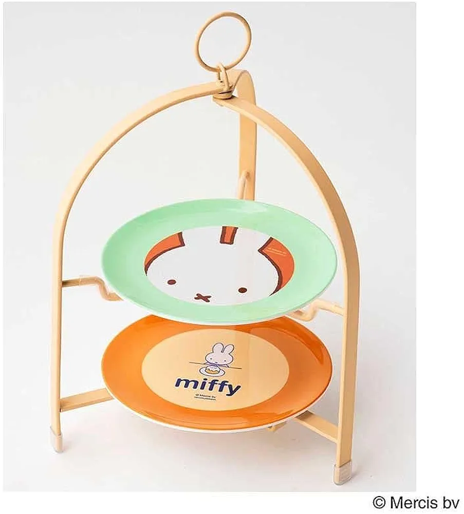 預購 miffy 2層碟架