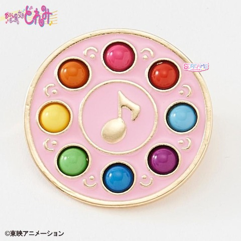 小魔女DoReMi 日本限定 變身器胸針 #P-DOG0950 [SMMR] (PRE-ORDER) [2026/05]