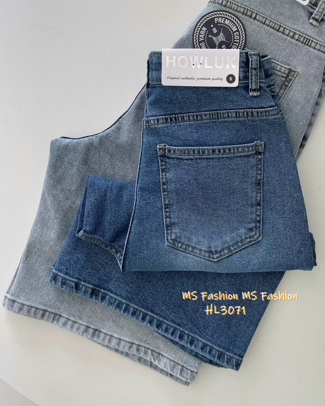 HL3071 韓國🌼Howluk五分長短牛