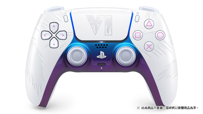 PS5 DualSense 無線控制器 (Grand Theft Auto VI GTA6 Limited-Edition 俠盜獵車手6 限量版)