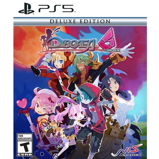 (🔥NEW RELEASE🔥) Disgaea 6 Complete Full Game (PS4 & PS5) Digital Download