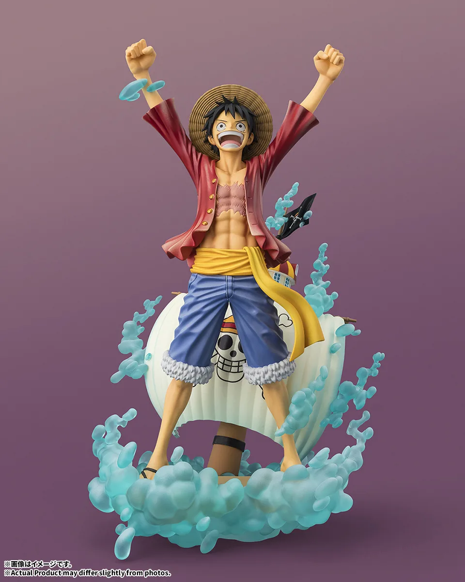 (預訂訂金 $100) (總價 $346) Bandai Figuarts Zero STARTune 海賊王 蒙奇·D·路飛 -揚帆起航 駛向新世界- (行版) One Piece Monkey D Luffy 