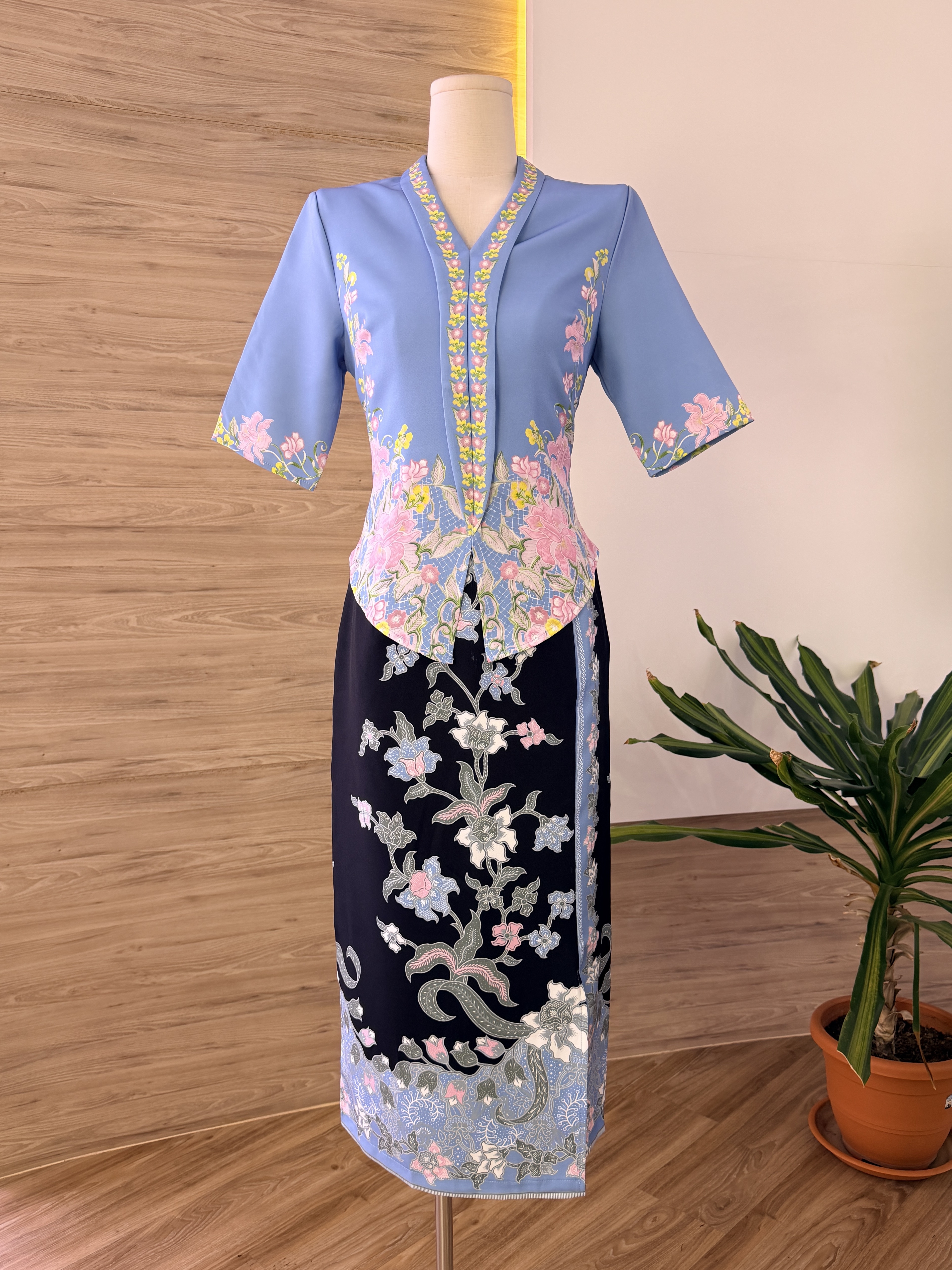 Anastasia Batik Dress