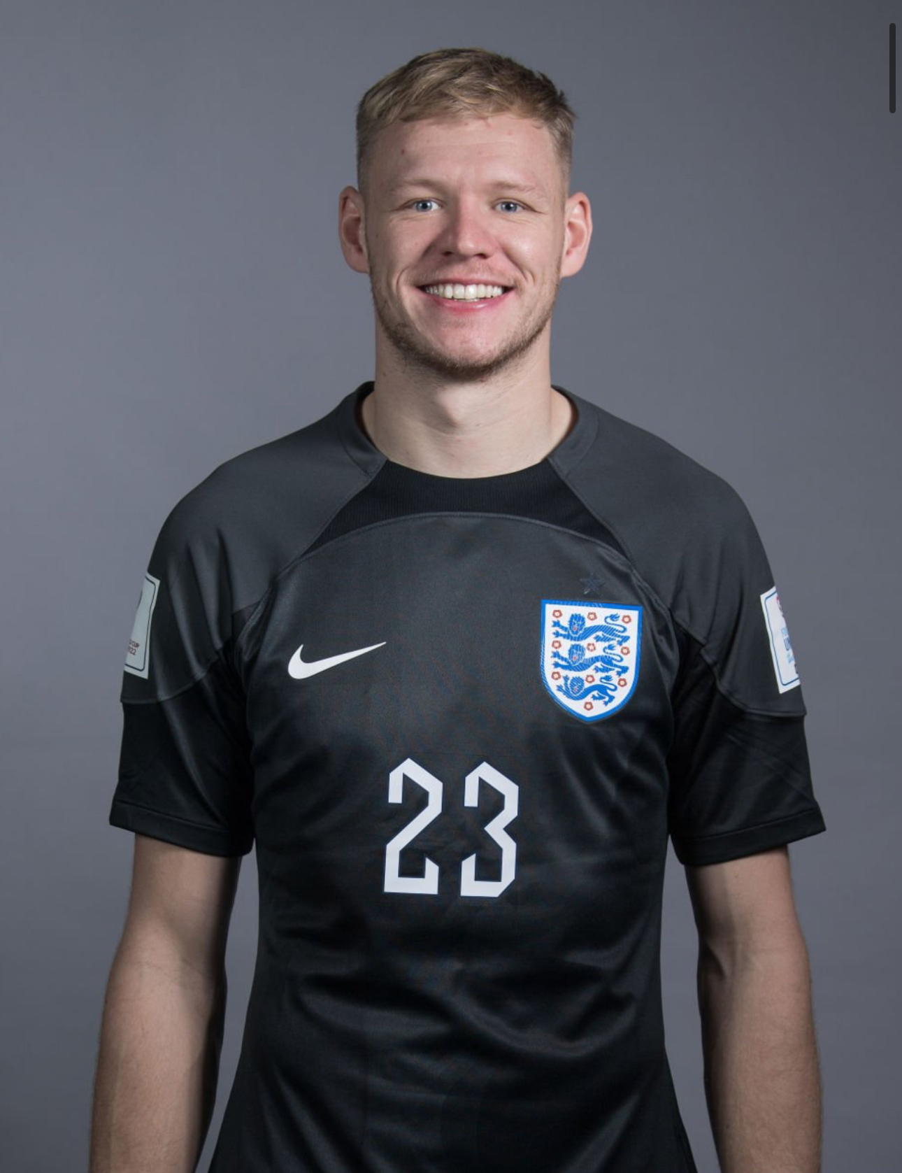 England 22/23 goalkeeper shirt #23 Ramsdale