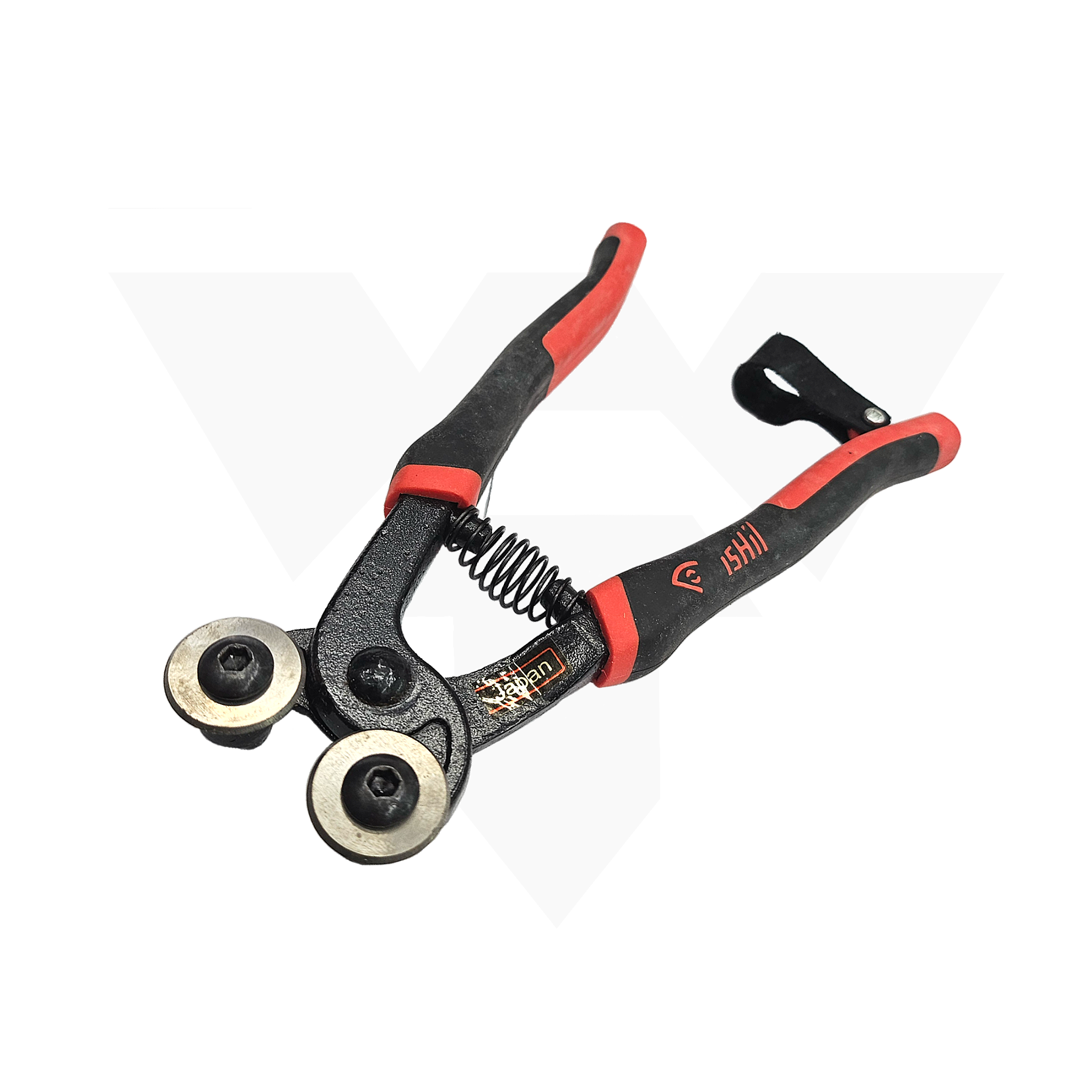 日本 "ISHII" 眼嘜 MP-10SG 硬質合金紙皮石鉗 "ISHII" (JPN) MP-10SG Tile Nippers Carbide Glass Cutter