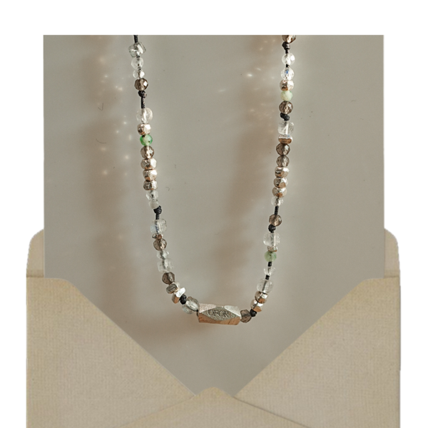 [OfOR] 5月) 지금 행복, line bracelet