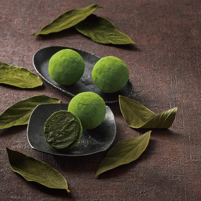 TREES KYOTO 濃茶松露巧克力 (6入)