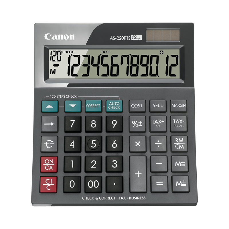 Canon Calculator/Kalkulator/AS-220RTS