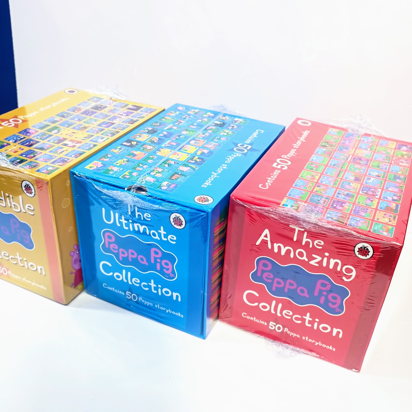 The ultimate peppa pig | The Incredible Peppa Pig |  The Amazing Peppa Pig  1-50 Collection |BA02 