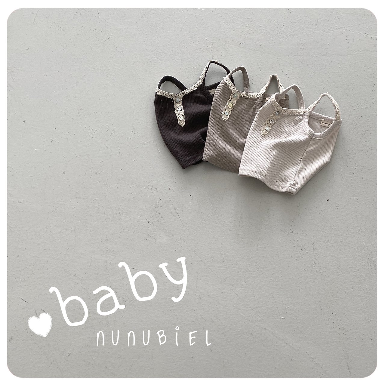 🇰🇷Nunubiel背心