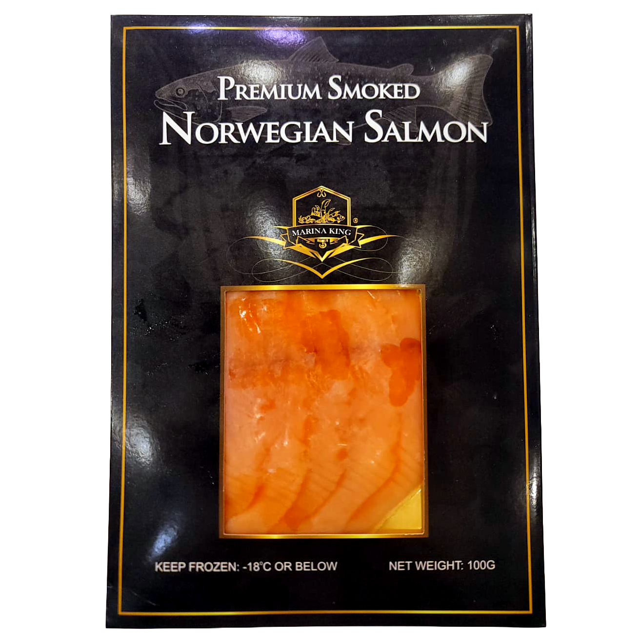 Premium Smoked 挪威煙三文魚(100g) - 1 包