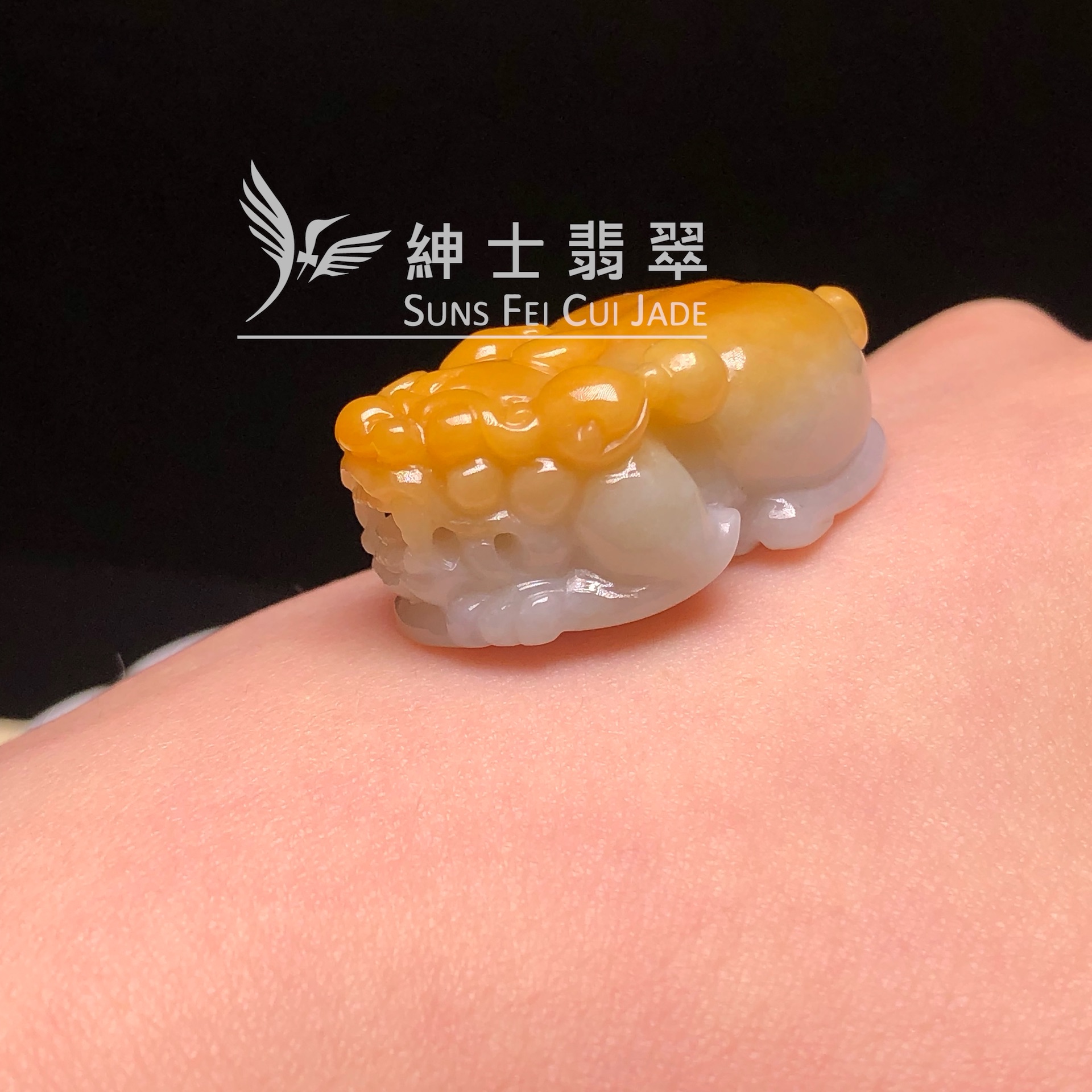 YK00598 翡色貔貅