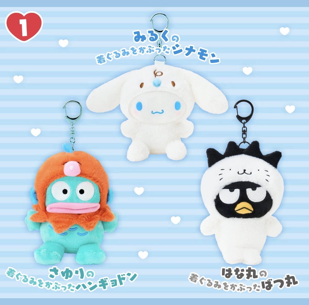 4月新品預訂｜Sanrio 商品🌟