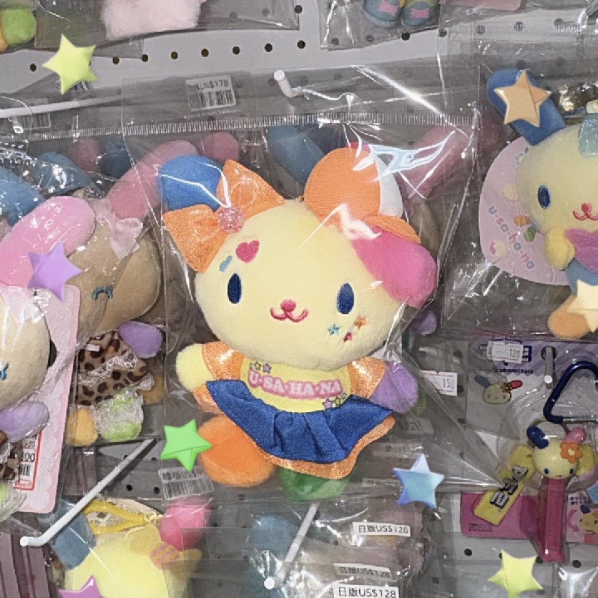 現貨｜日版 decola系列usahana公仔吊飾🌈