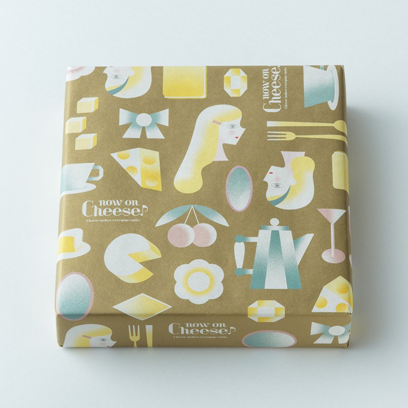 [訂購] [日本製] NOW ON CHEESE ｜ 焦糖&古岡左拉芝士曲奇 & 煙燻&金文拔芝士曲奇 （各9件入）｜ 18件入 ｜ 賞味期限：90-120日{TF2401009}