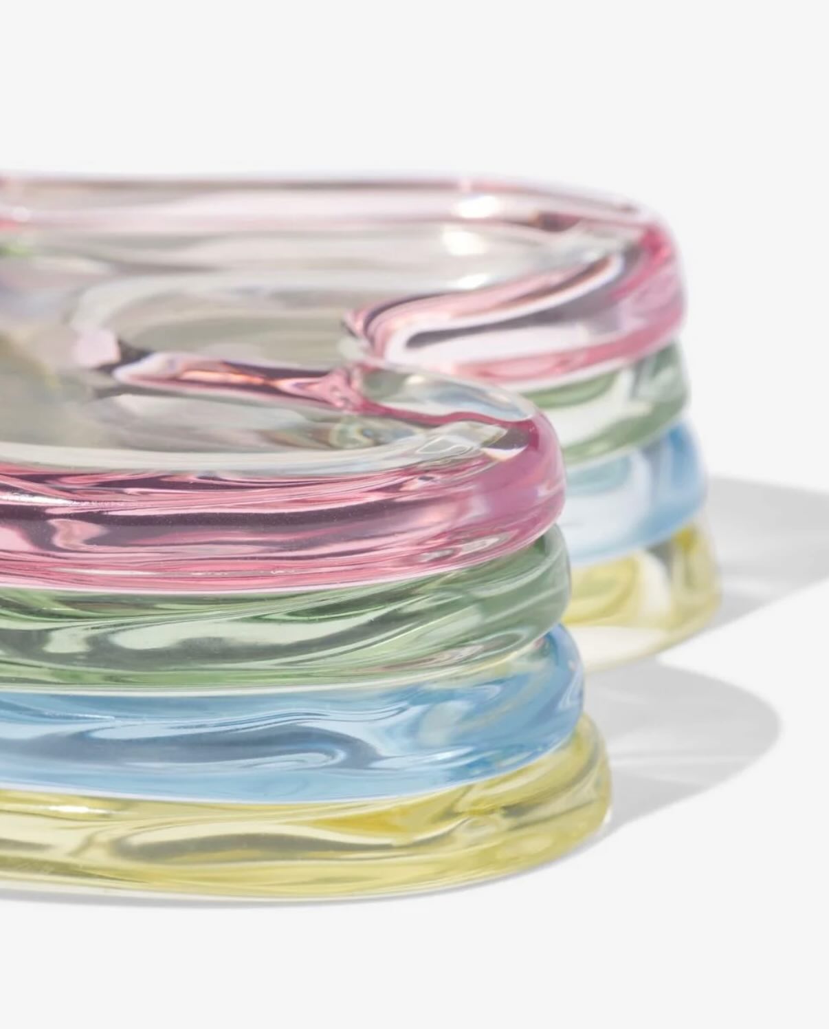 Miffy glass coaster set of 4