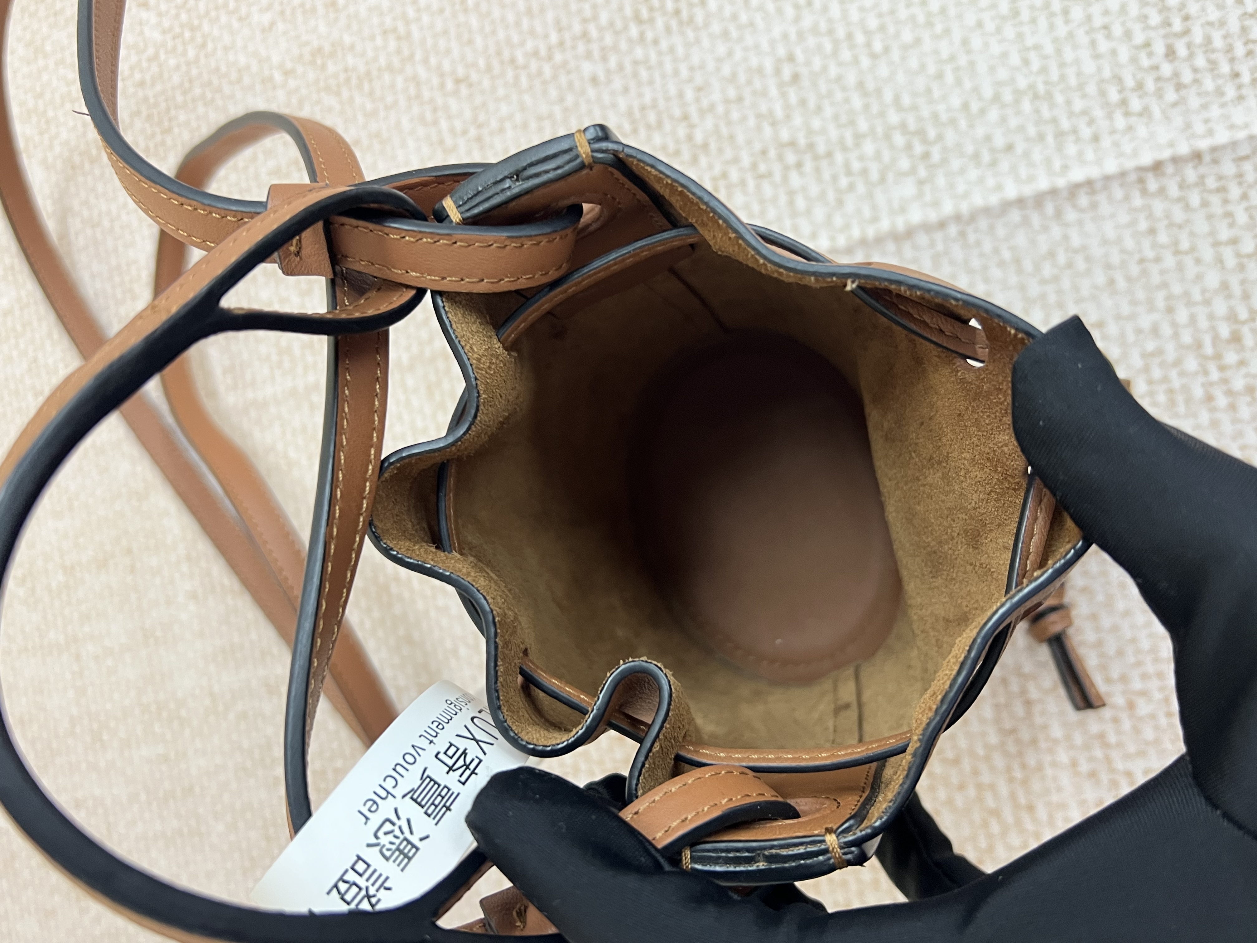 Pre-owned Loewe Paula's Ibiza Balloon Nano Bag/ Product Code: 26022605