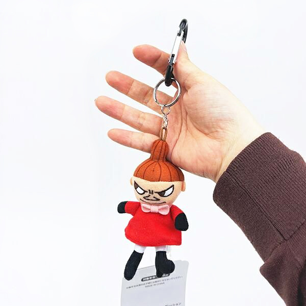 現貨｜Little My 阿美 Moomin 姆明 日版 毛公仔 吊飾 掛件 (228376-26)