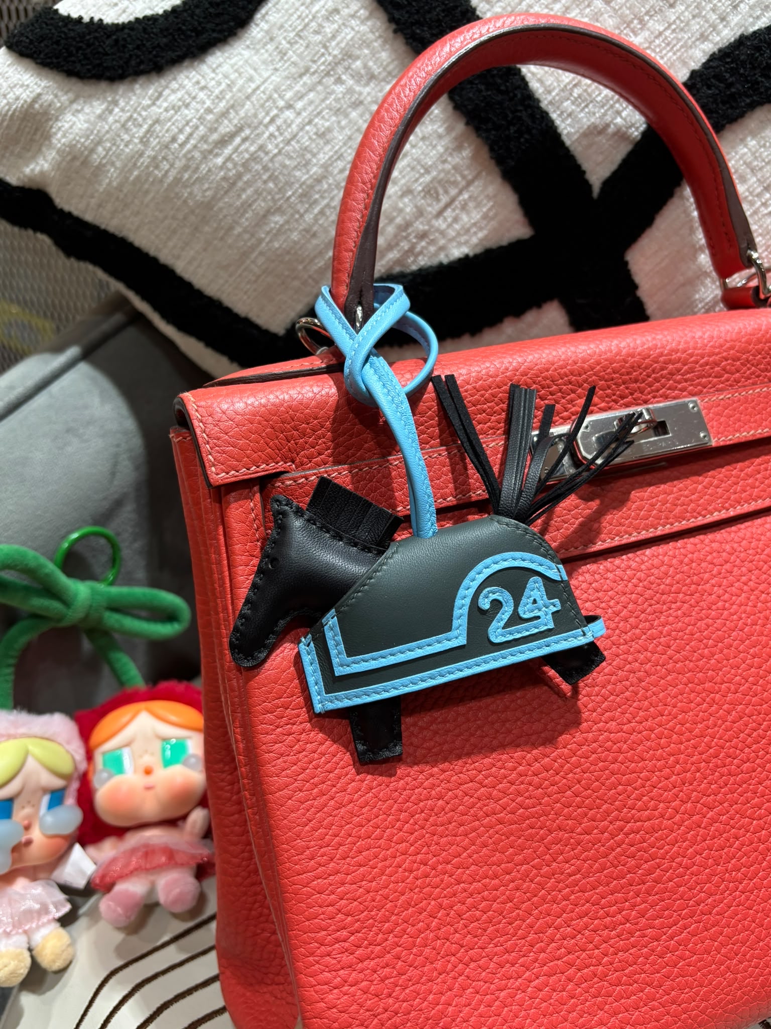 未使用品 Hermes Rodeo Robeo 24 PM charm 100%Authentic, Unused未使用品 ✅Box